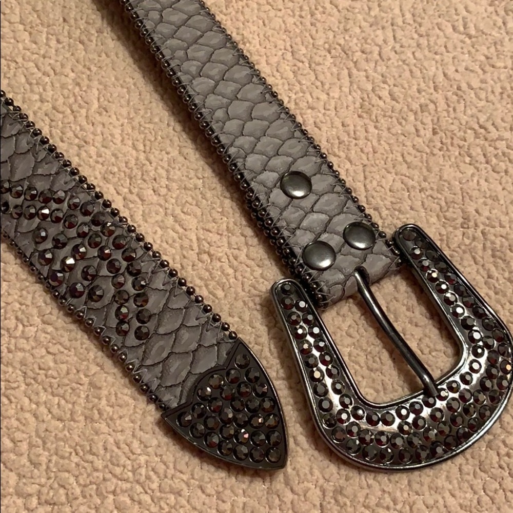 Western style belt